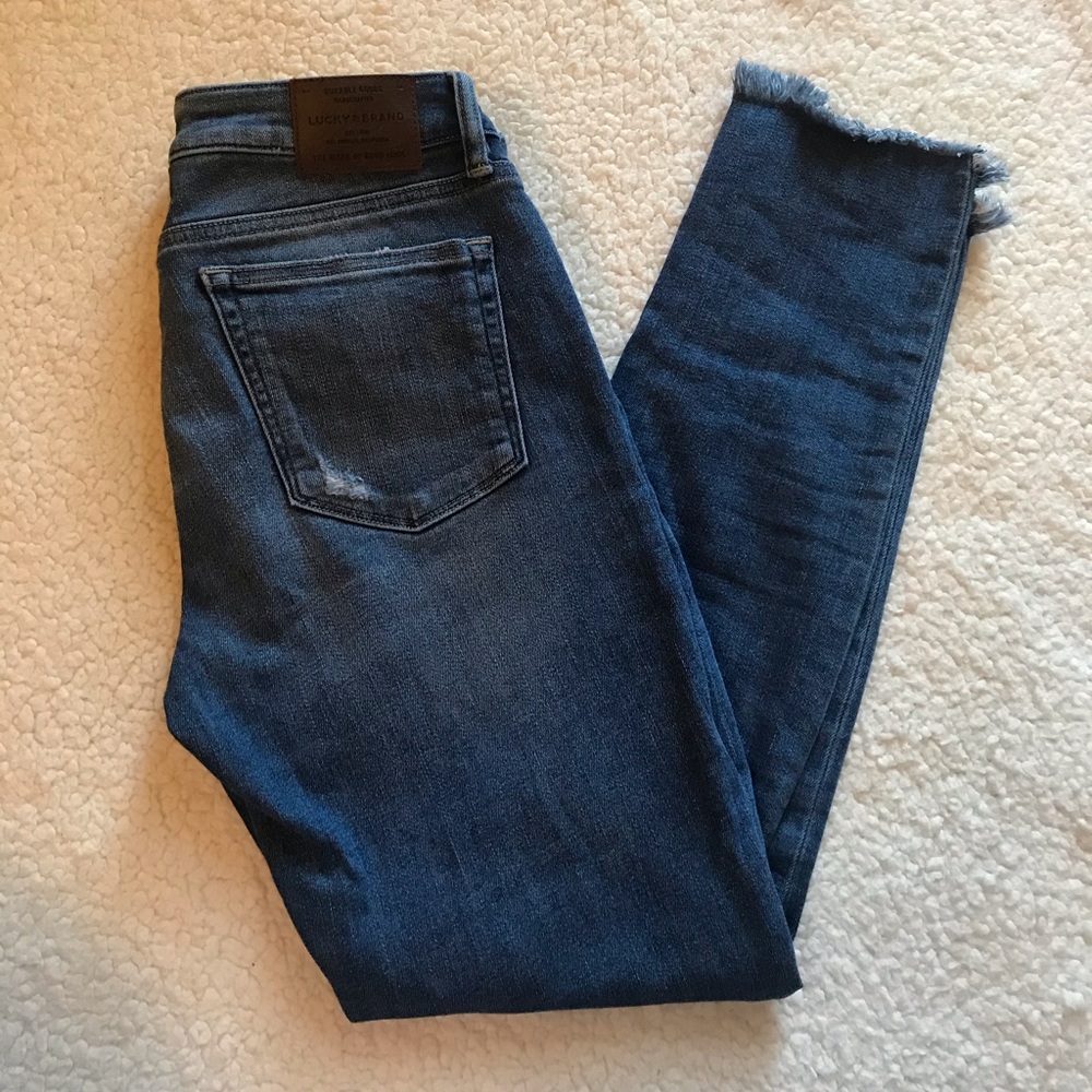 Women’s Lucky Brand Skinny Jeans